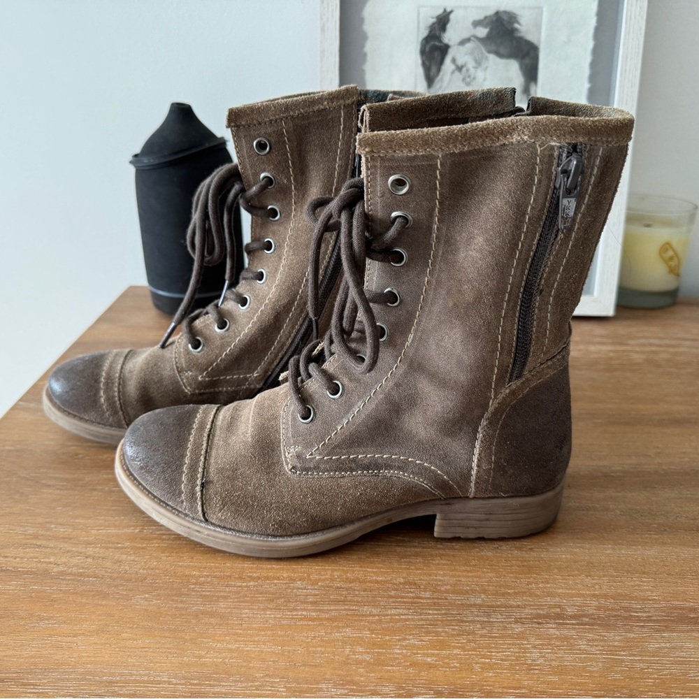 Roan women’s Affair booties, 6.5, real leather